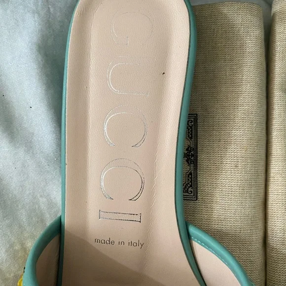 Gucci Sequin Multico Flat - Picture 7 of 11